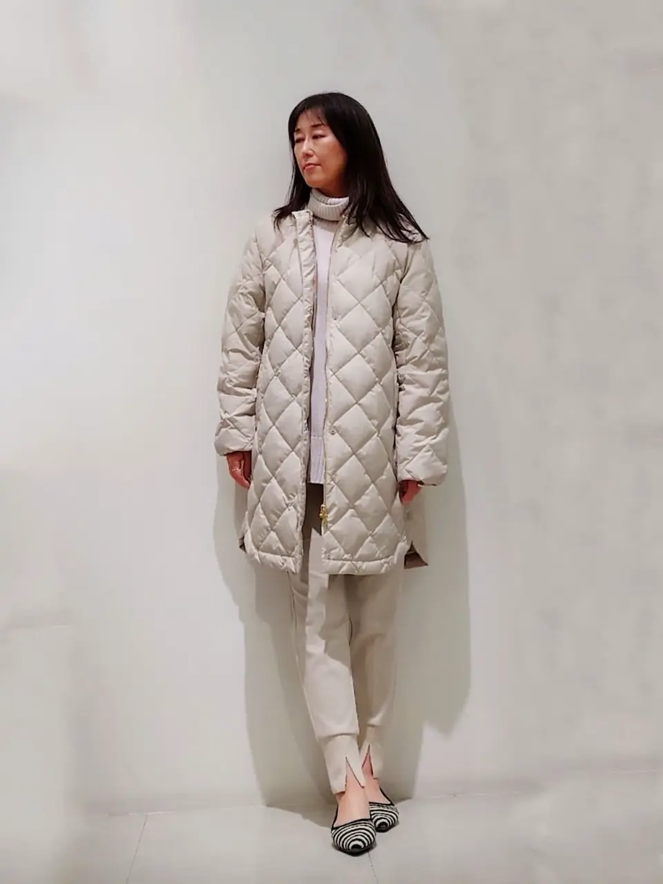 UNFILO スタッフ コーディネート画像