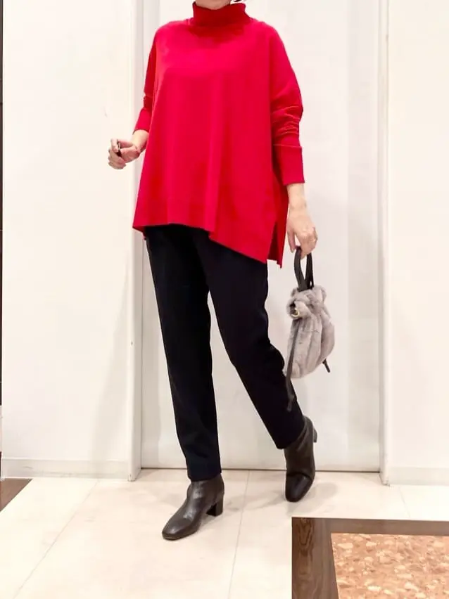 UNFILO 横田 コーディネート画像