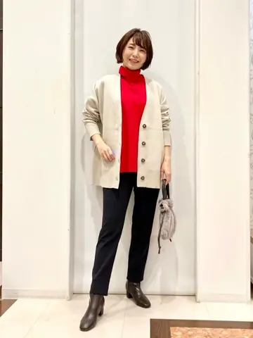 UNFILO 横田 コーディネート画像