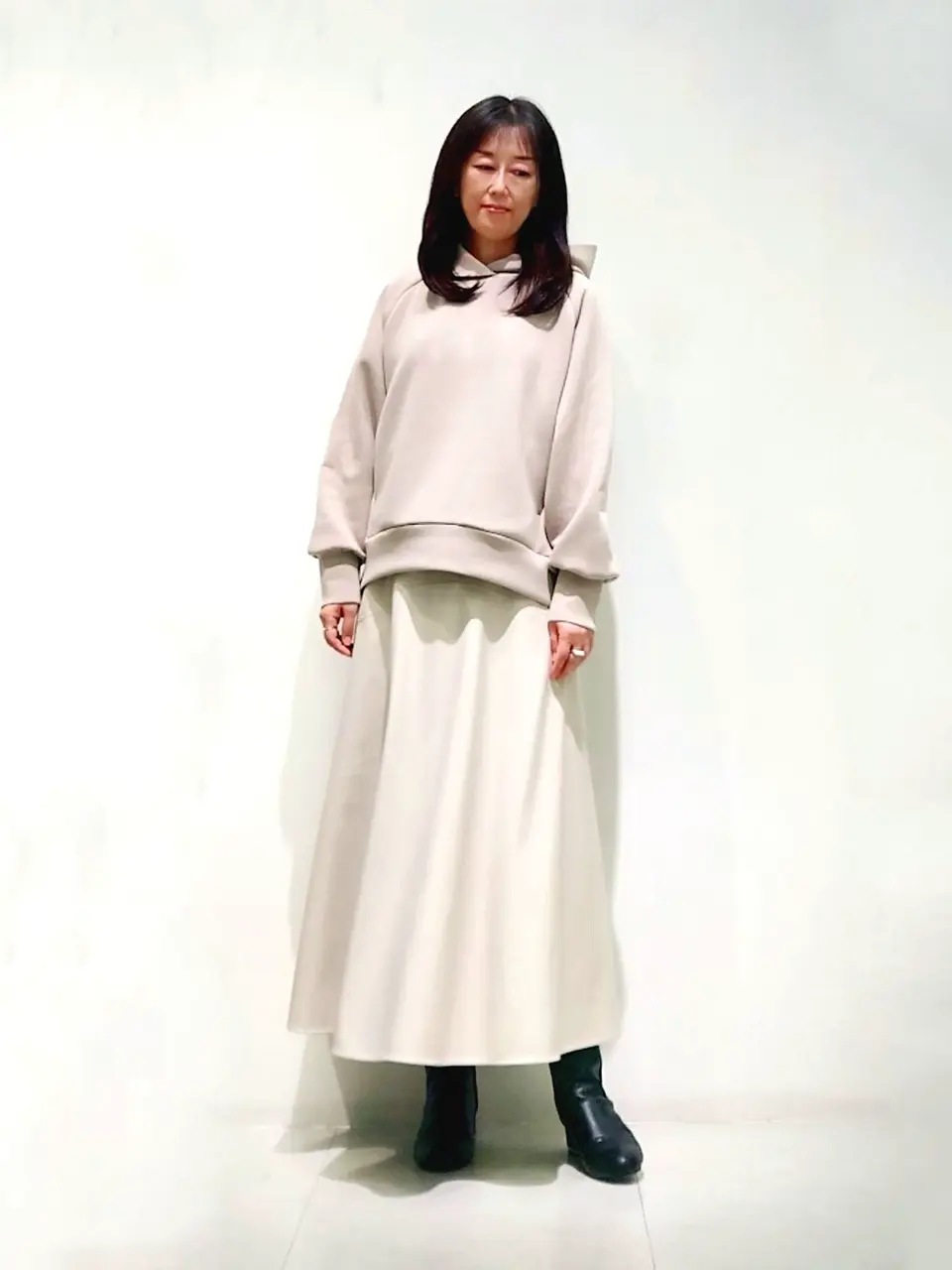 UNFILO スタッフ コーディネート画像