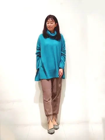 UNFILO スタッフ コーディネート画像