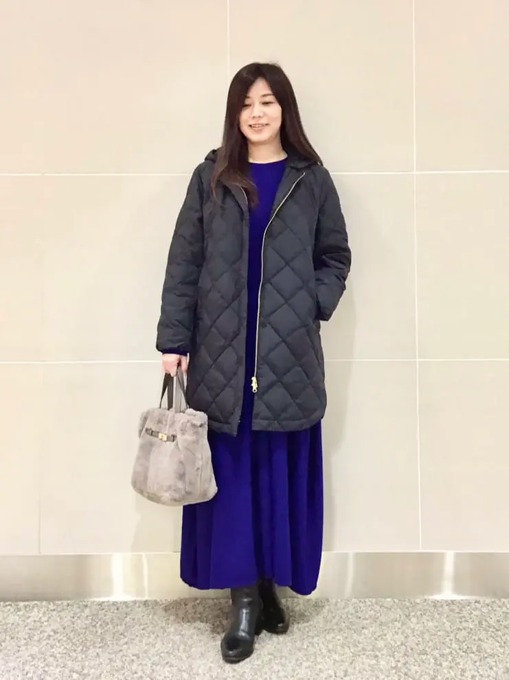 UNFILO スタッフ コーディネート画像