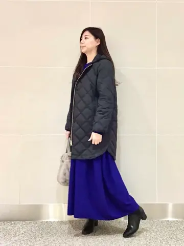 UNFILO スタッフ コーディネート画像