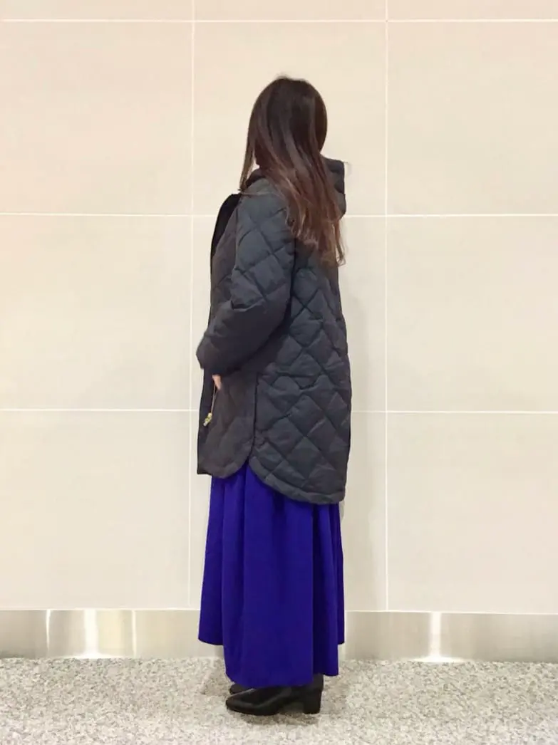 UNFILO スタッフ コーディネート画像