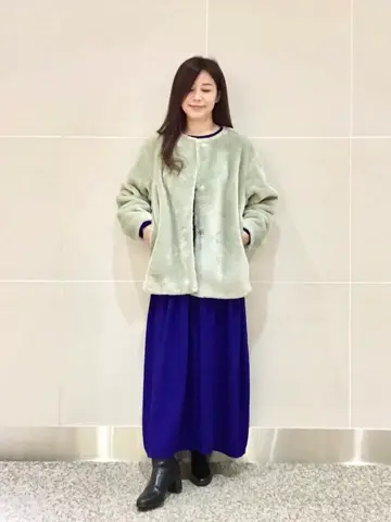 UNFILO スタッフ コーディネート画像