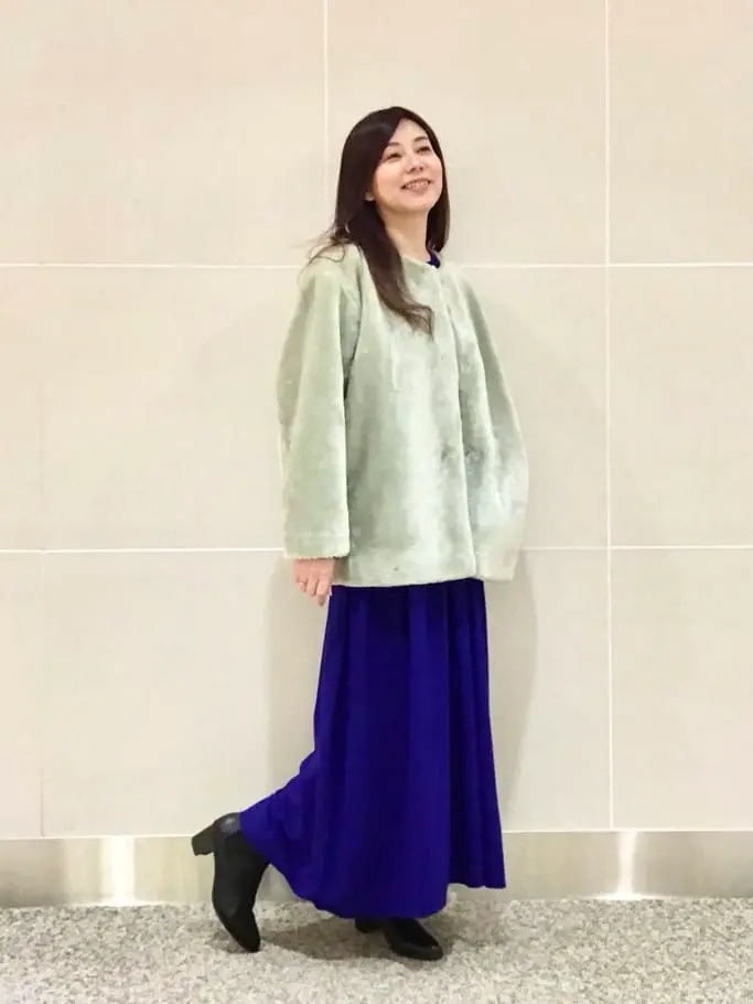 UNFILO スタッフ コーディネート画像