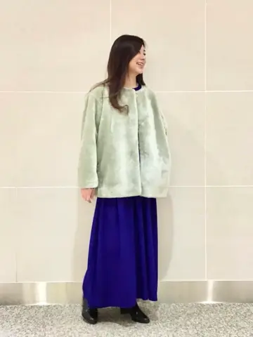 UNFILO スタッフ コーディネート画像