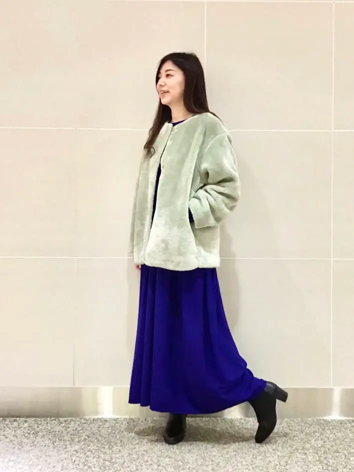 UNFILO スタッフ コーディネート画像