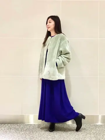 UNFILO スタッフ コーディネート画像