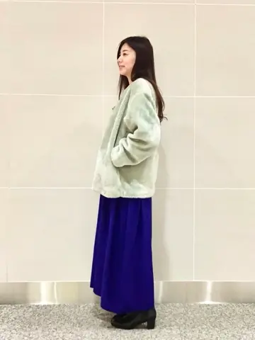 UNFILO スタッフ コーディネート画像