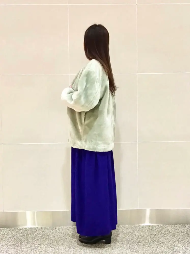 UNFILO スタッフ コーディネート画像