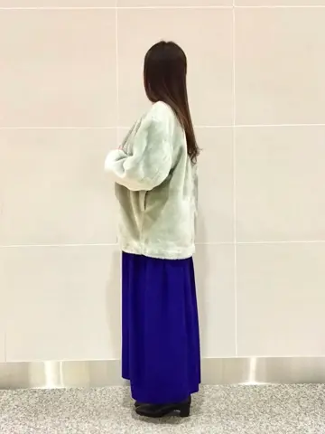 UNFILO スタッフ コーディネート画像