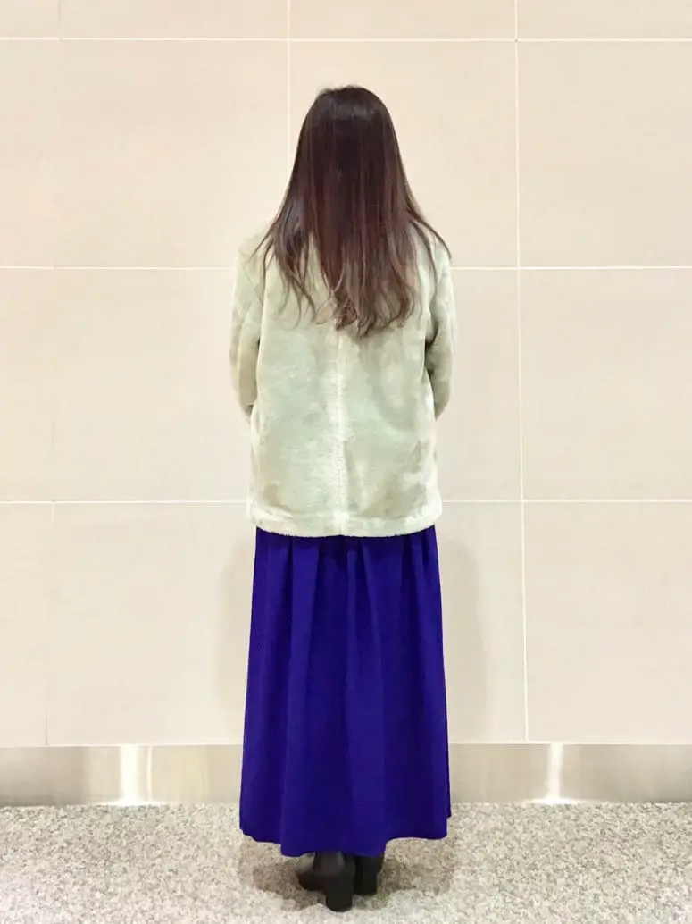 UNFILO スタッフ コーディネート画像