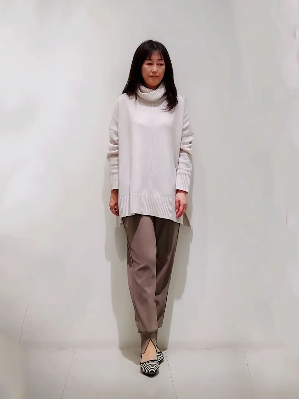 UNFILO スタッフ コーディネート画像