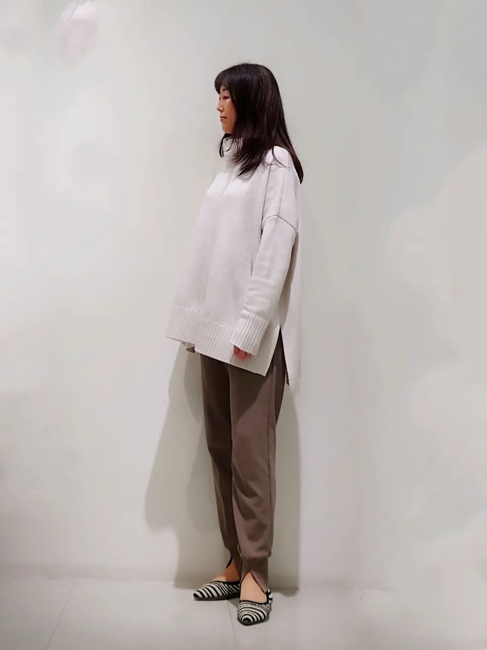 UNFILO スタッフ コーディネート画像