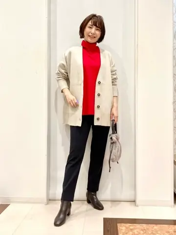 UNFILO 横田 コーディネート画像