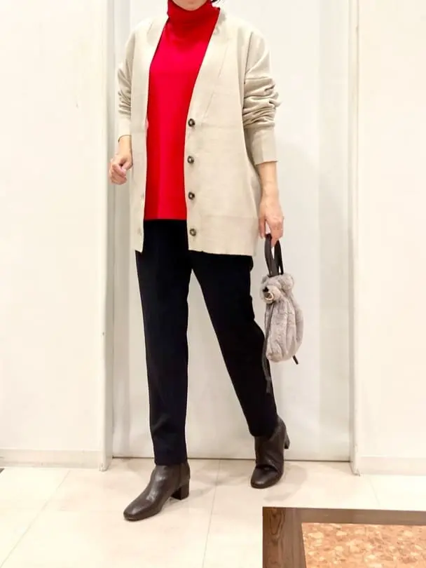 UNFILO 横田 コーディネート画像