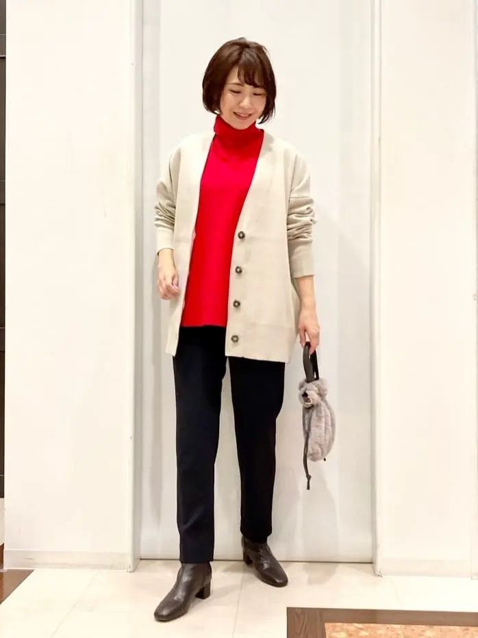 UNFILO 横田 コーディネート画像