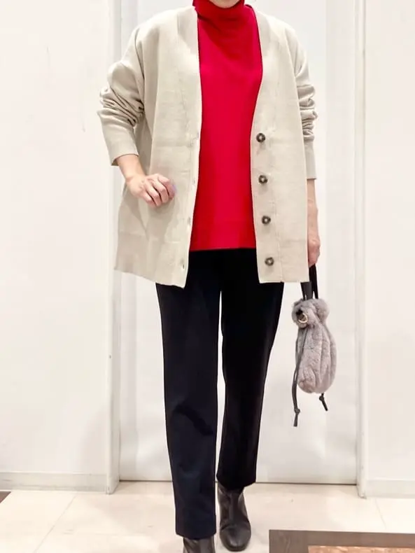 UNFILO 横田 コーディネート画像