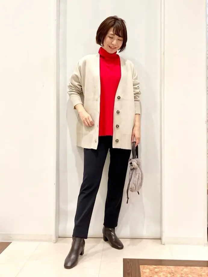 UNFILO 横田 コーディネート画像