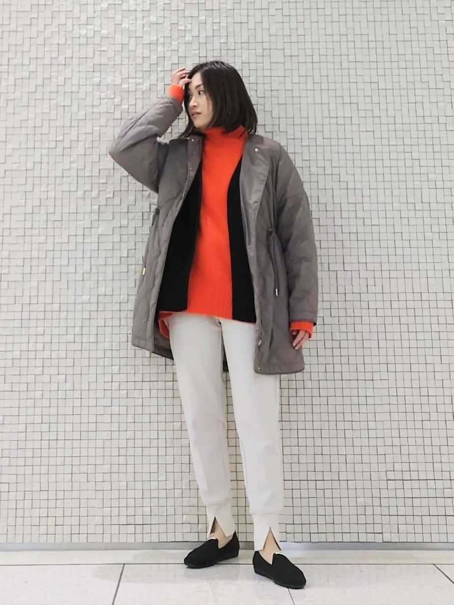 UNFILO 八坂 コーディネート画像