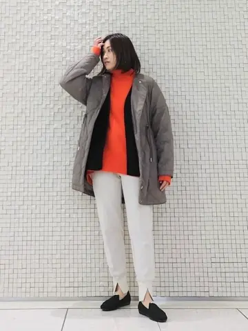 UNFILO 八坂 コーディネート画像