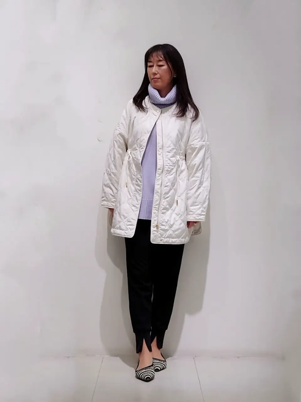 UNFILO スタッフ コーディネート画像