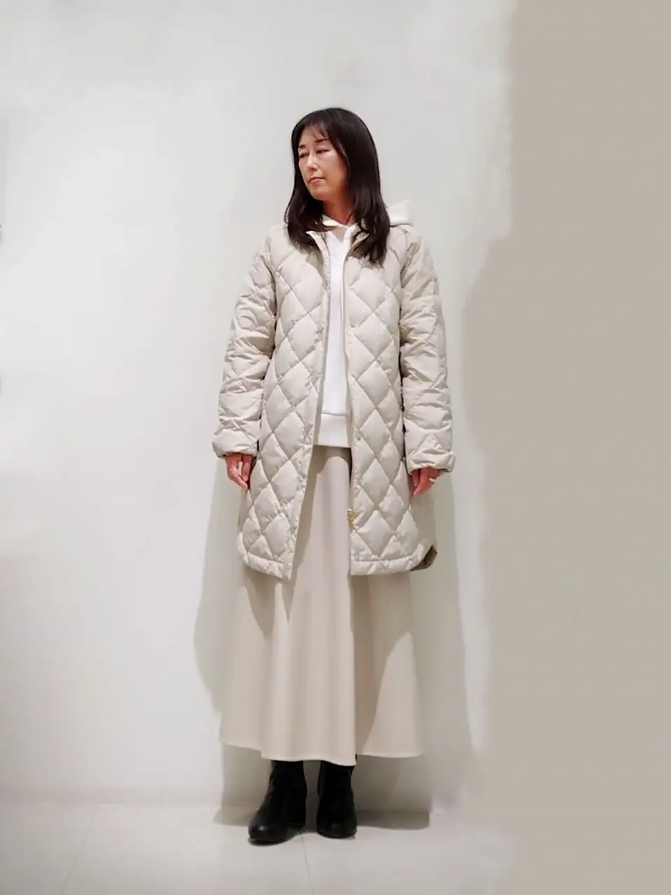 UNFILO スタッフ コーディネート画像