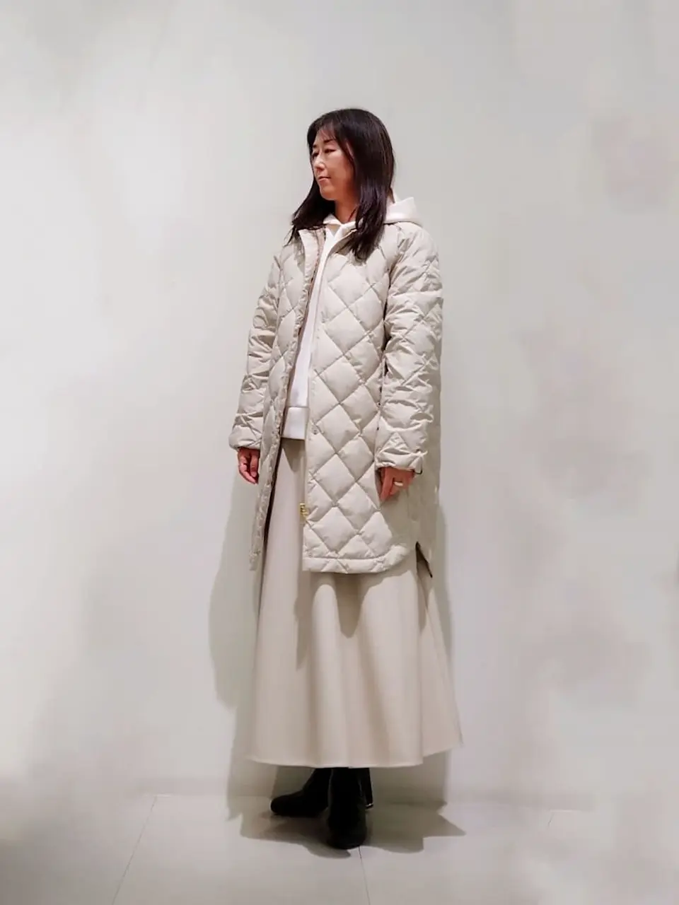 UNFILO スタッフ コーディネート画像