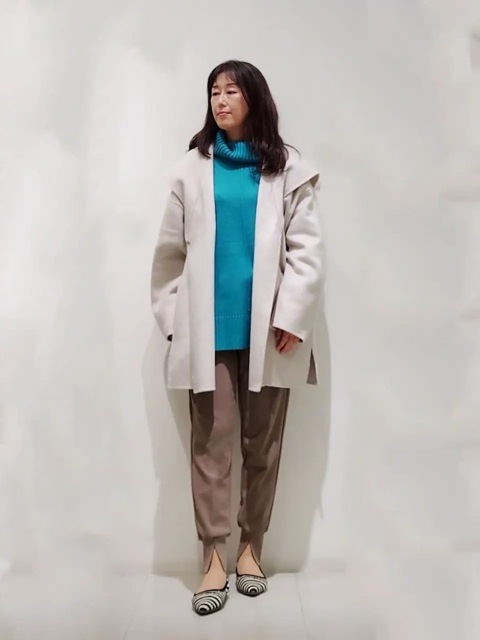 UNFILO スタッフ コーディネート画像