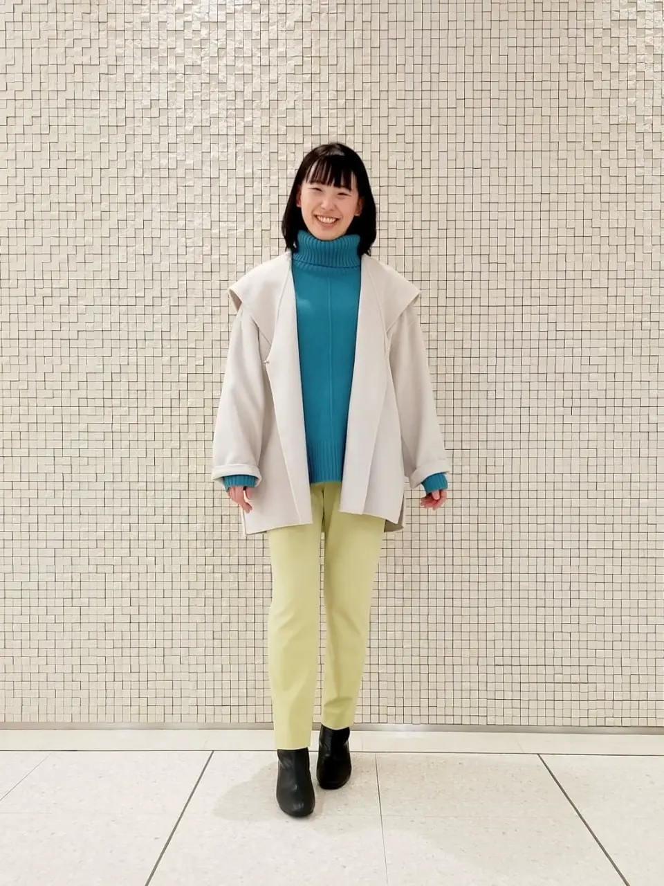 UNFILO 重永 コーディネート画像