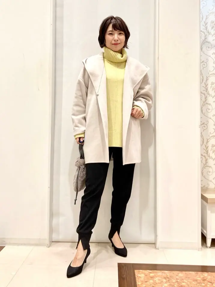 UNFILO 横田 コーディネート画像