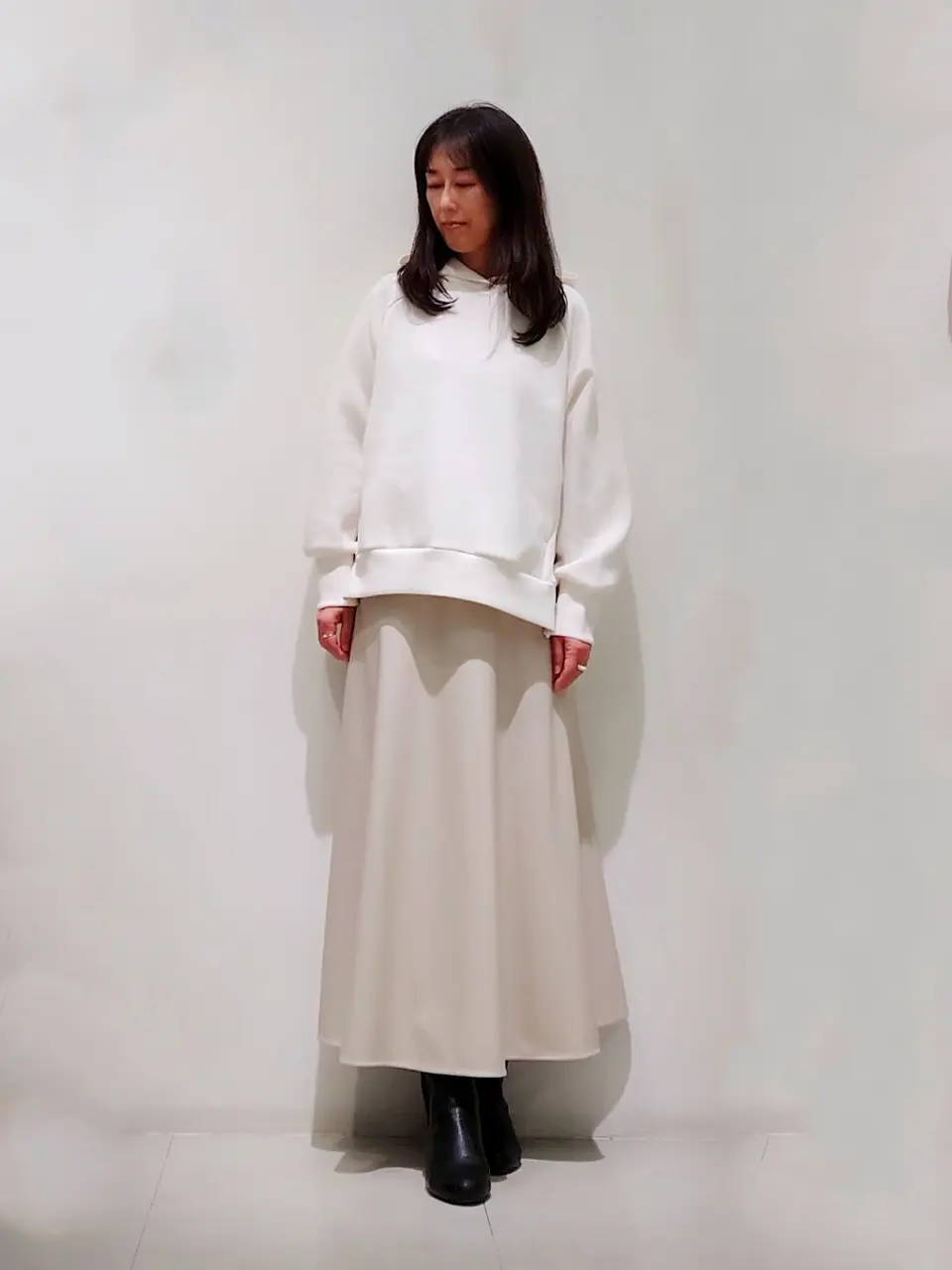 UNFILO スタッフ コーディネート画像