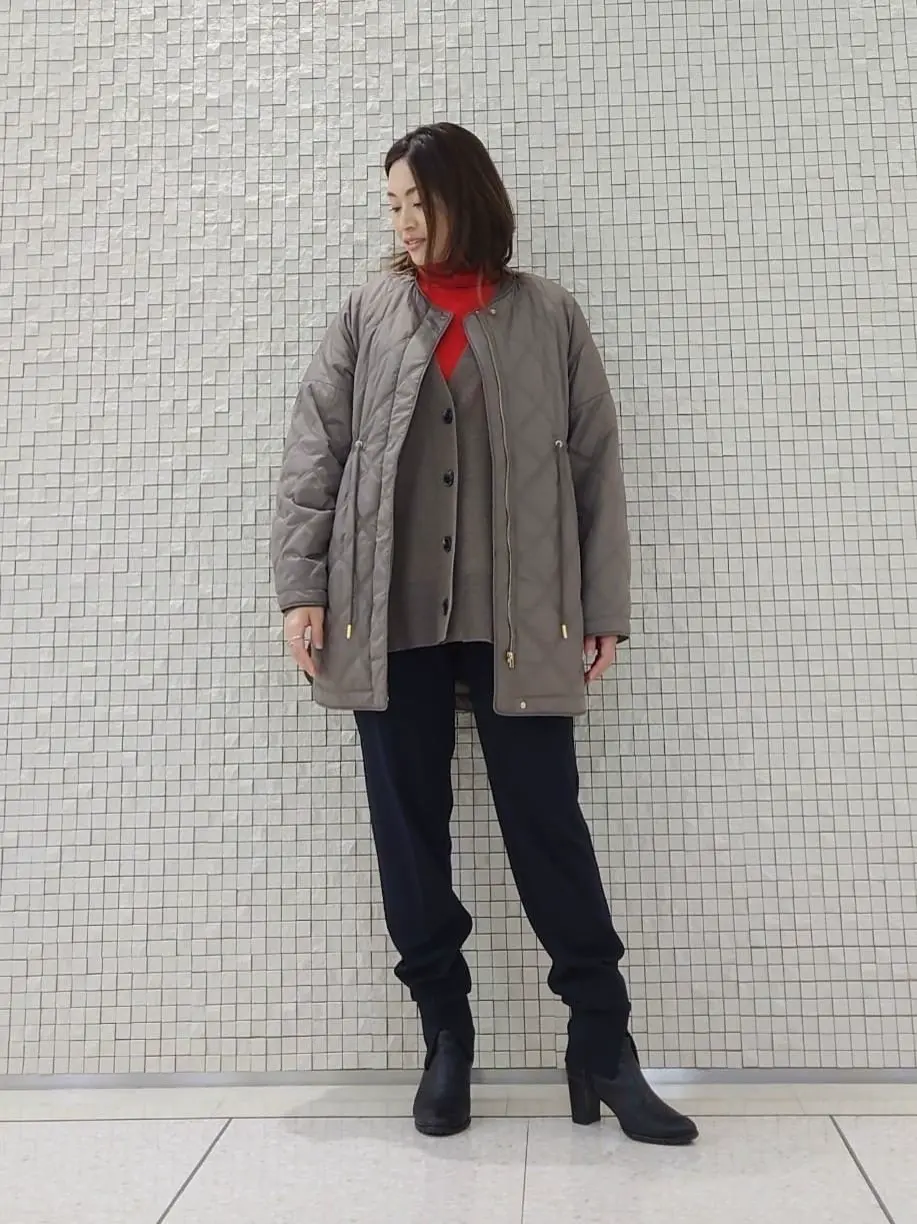 UNFILO 八坂 コーディネート画像