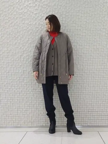 UNFILO 八坂 コーディネート画像