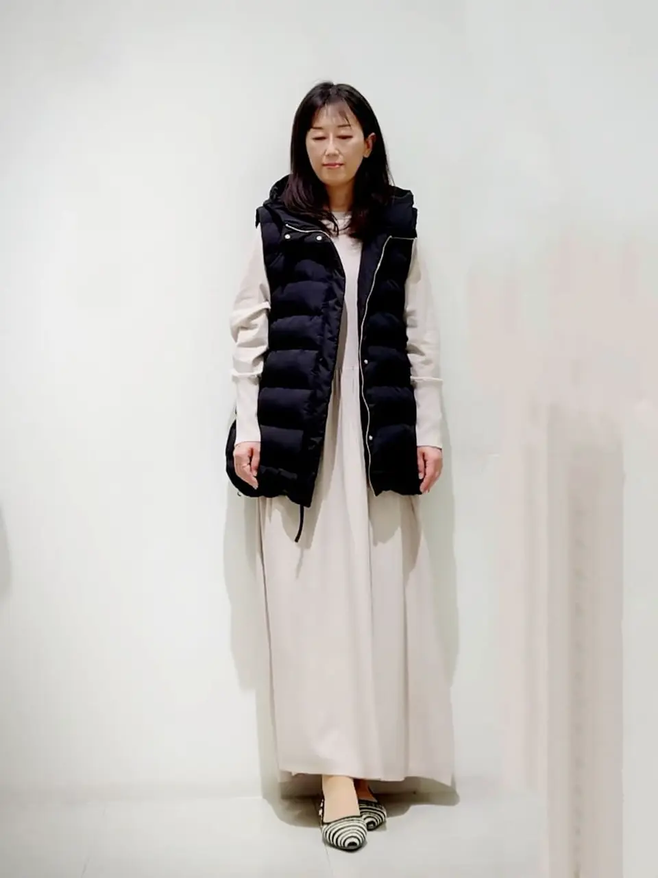 UNFILO スタッフ コーディネート画像