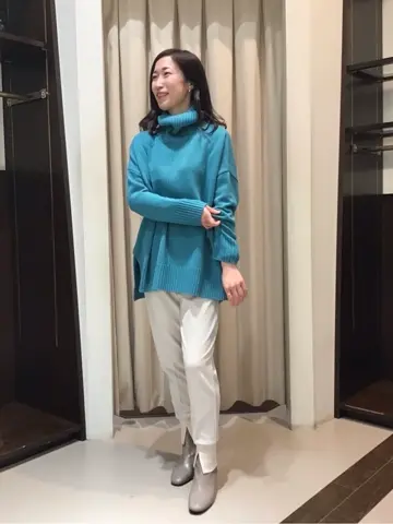 UNFILO スタッフ コーディネート画像