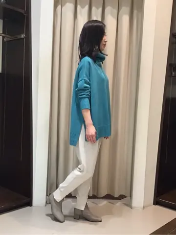 UNFILO スタッフ コーディネート画像