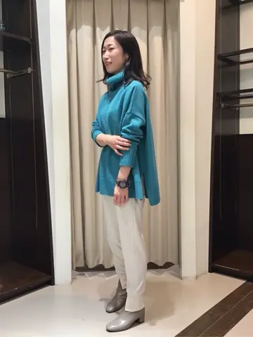 UNFILO スタッフ コーディネート画像