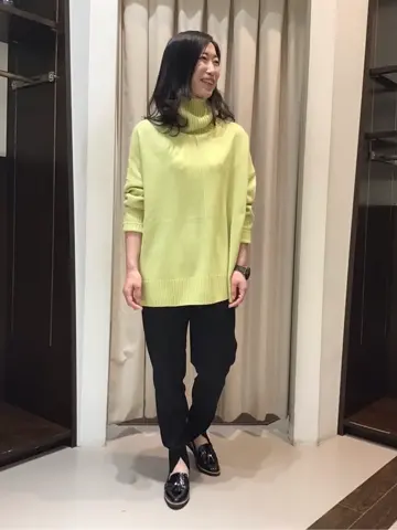 UNFILO スタッフ コーディネート画像