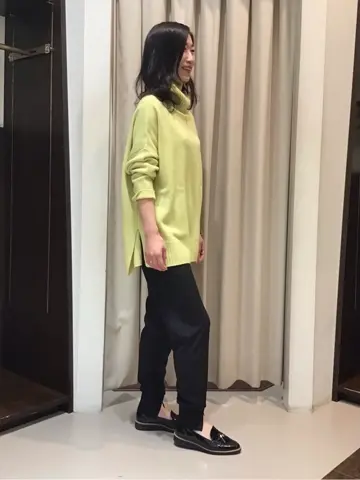 UNFILO スタッフ コーディネート画像