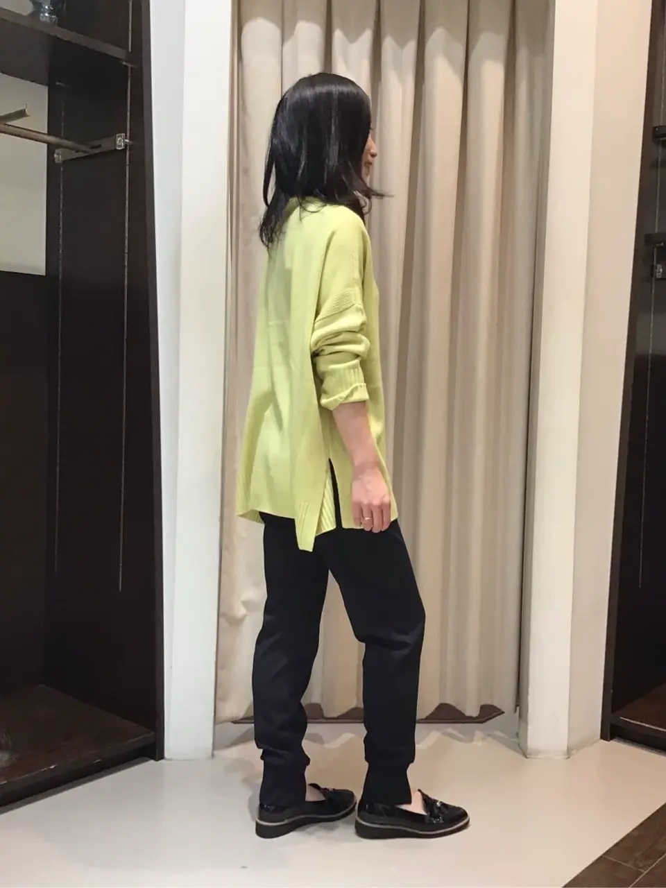 UNFILO スタッフ コーディネート画像