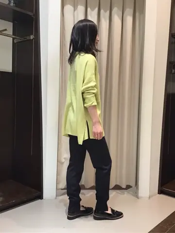 UNFILO スタッフ コーディネート画像