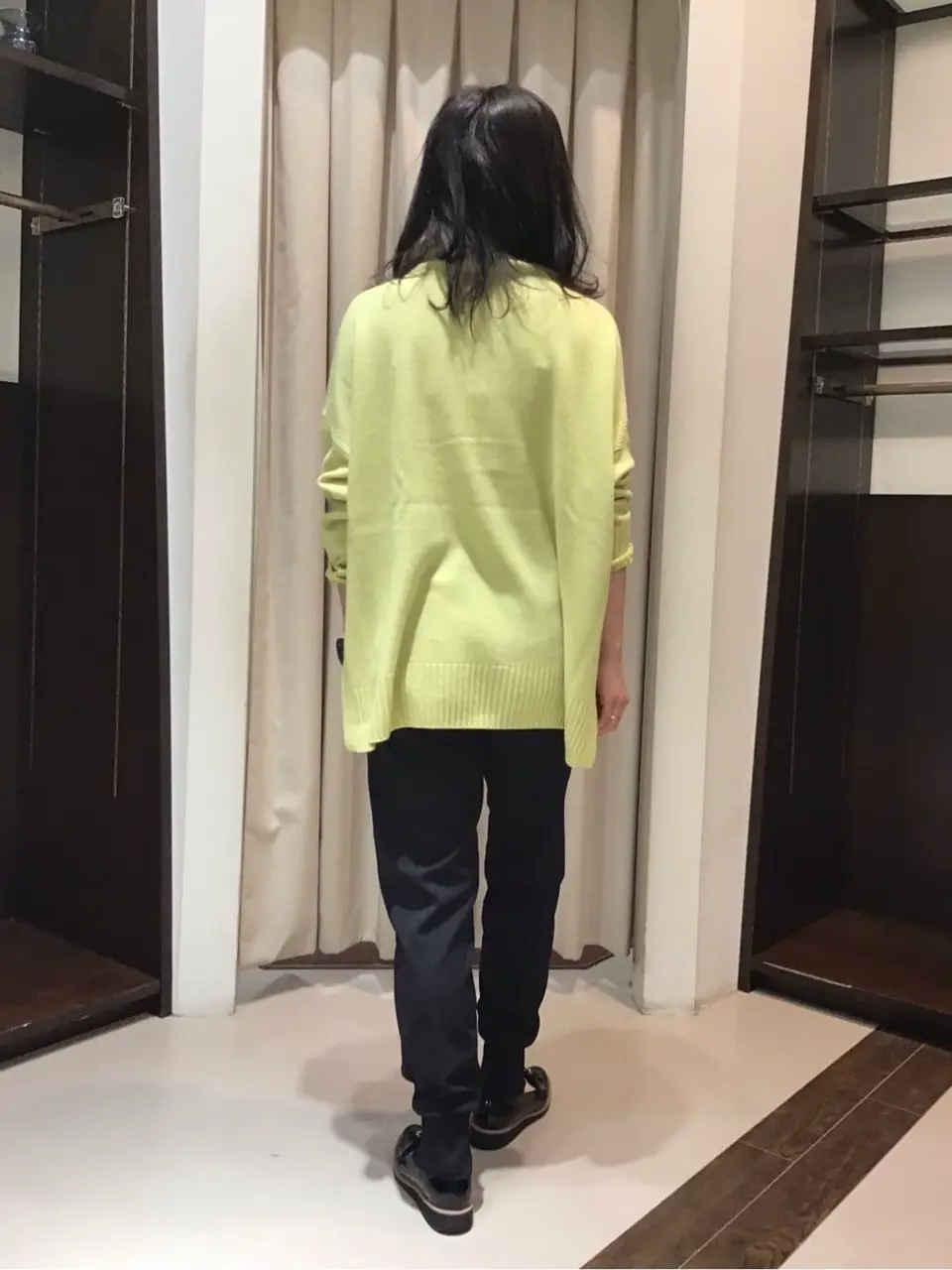 UNFILO スタッフ コーディネート画像