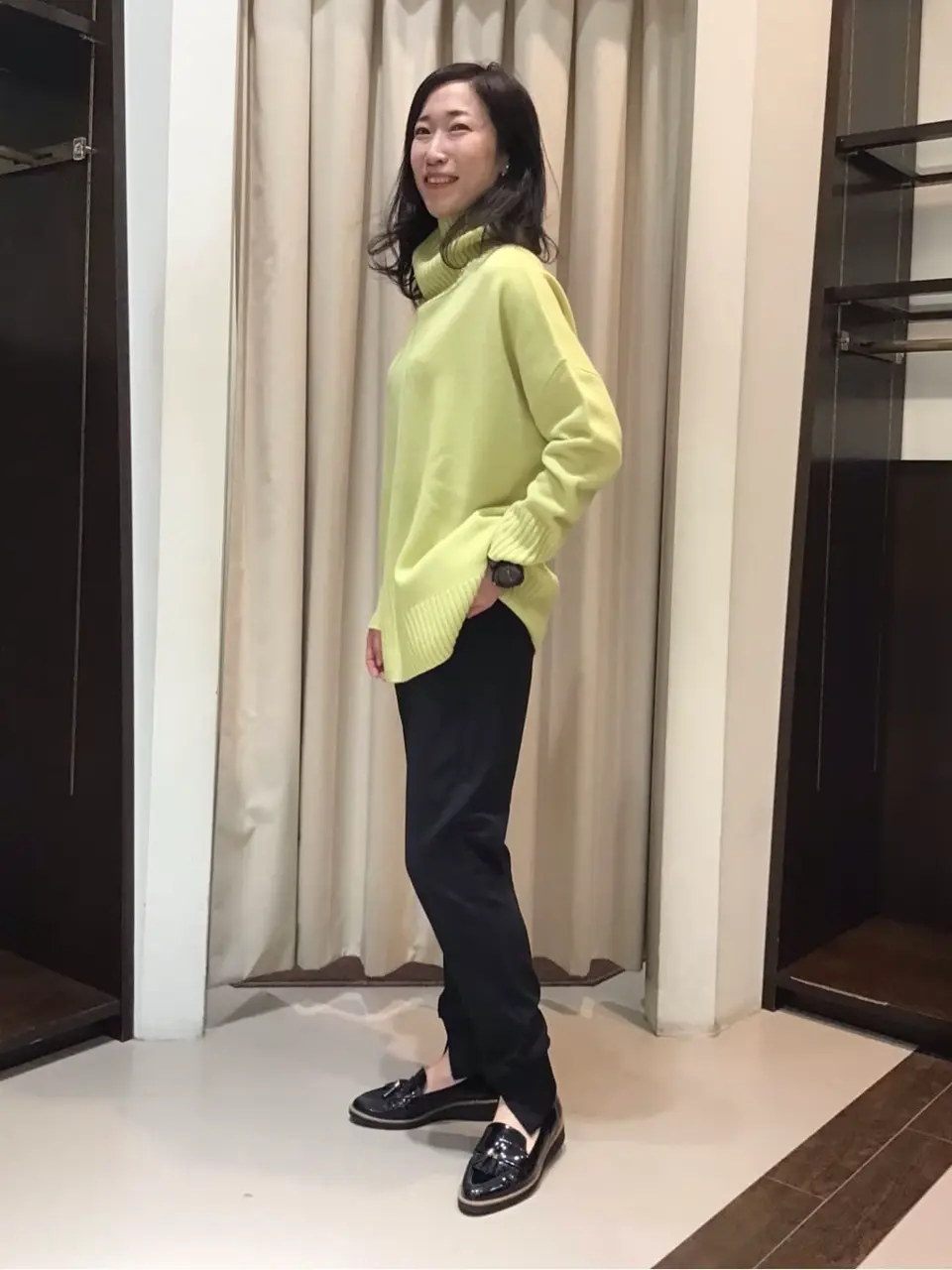 UNFILO スタッフ コーディネート画像