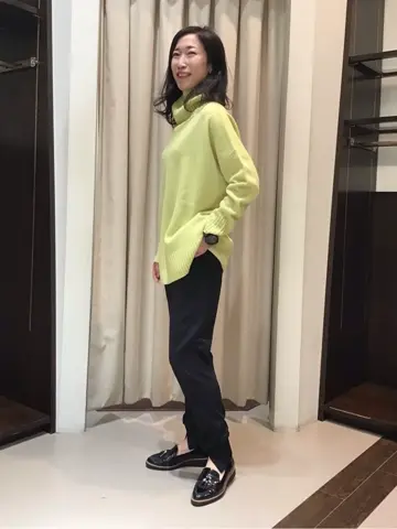 UNFILO スタッフ コーディネート画像