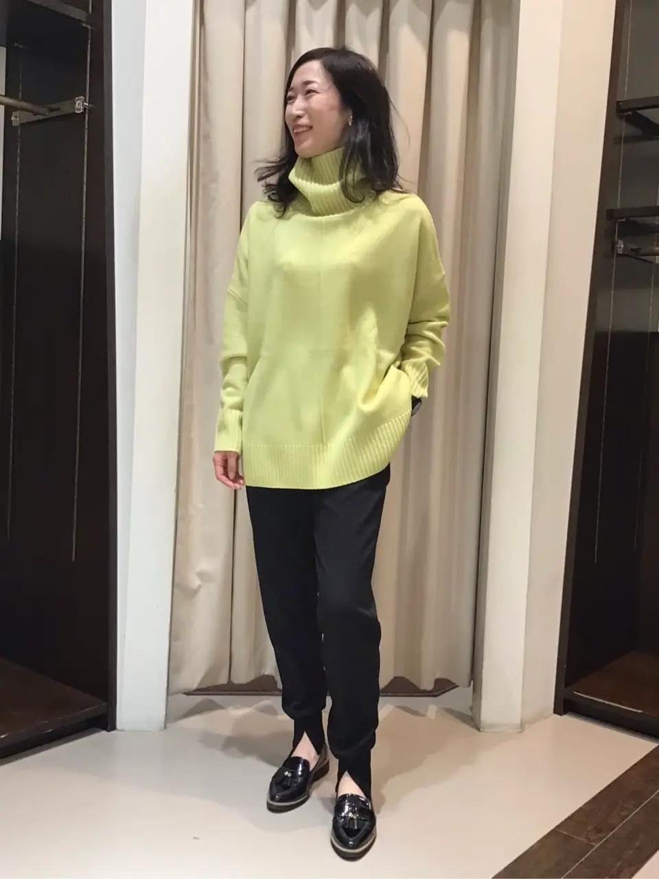 UNFILO スタッフ コーディネート画像