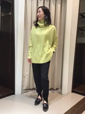 UNFILO スタッフ コーディネート画像