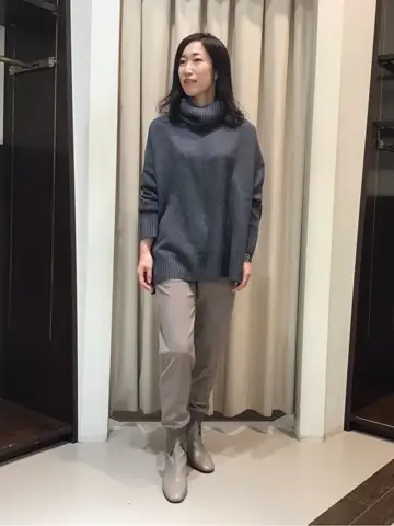 UNFILO スタッフ コーディネート画像