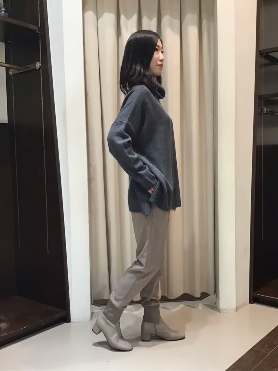 UNFILO スタッフ コーディネート画像